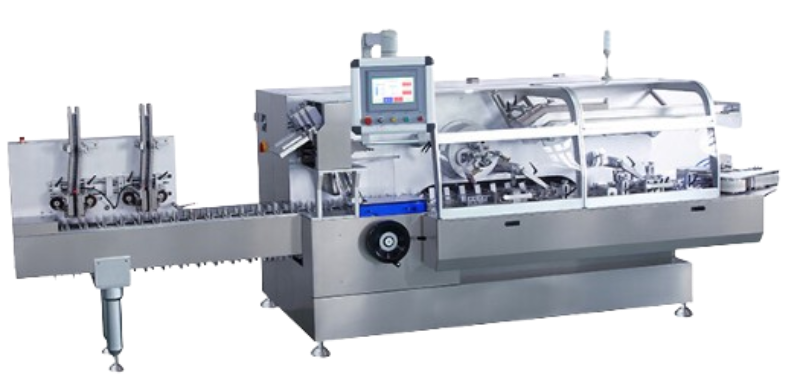 AUTO CARTONING PACK MACHINE
