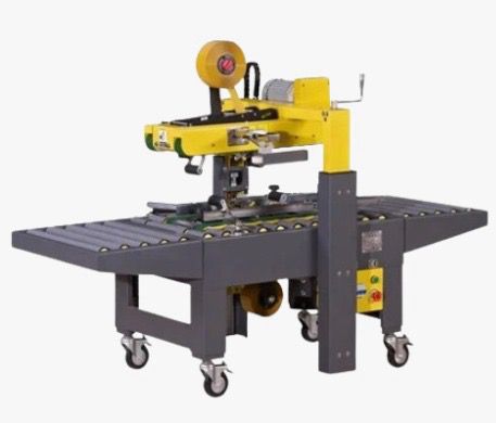 CARTON TAPING MACHINE